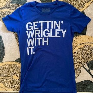 Cubs Wrigley tee